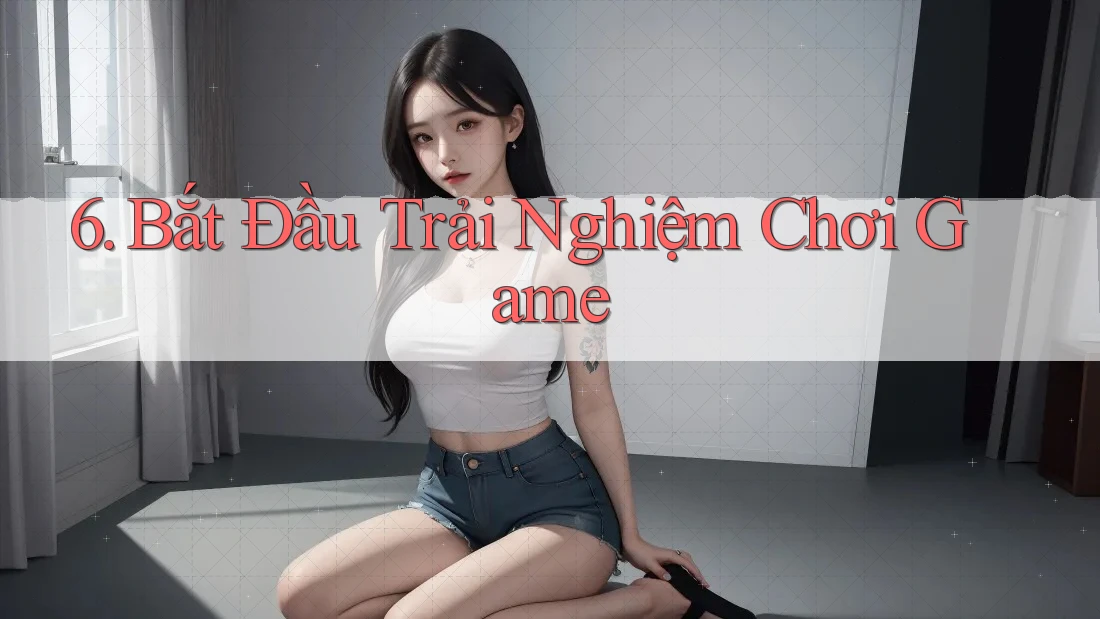 6. Bắt Đầu Trải Nghiệm Chơi Game