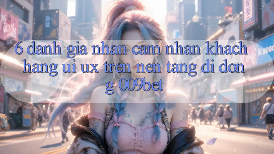6. Đánh Giá Nhận cảm nhận Khách hàng (UI/UX) Trên Nền tảng di động 009bet