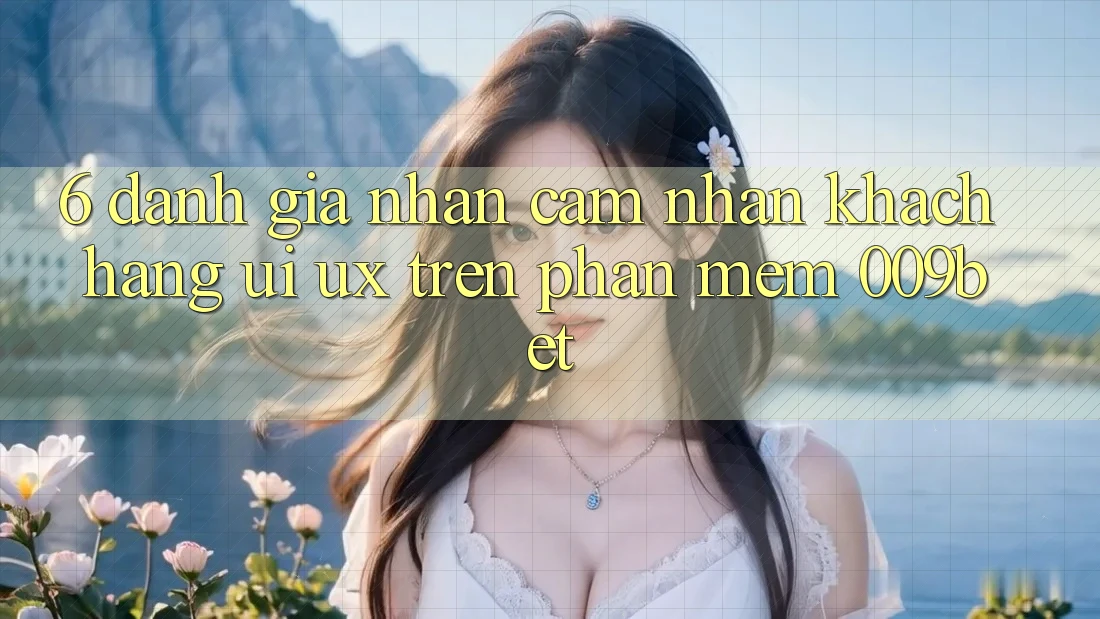 6. Đánh Giá Nhận cảm nhận Khách hàng (UI/UX) Trên Phần mềm 009bet