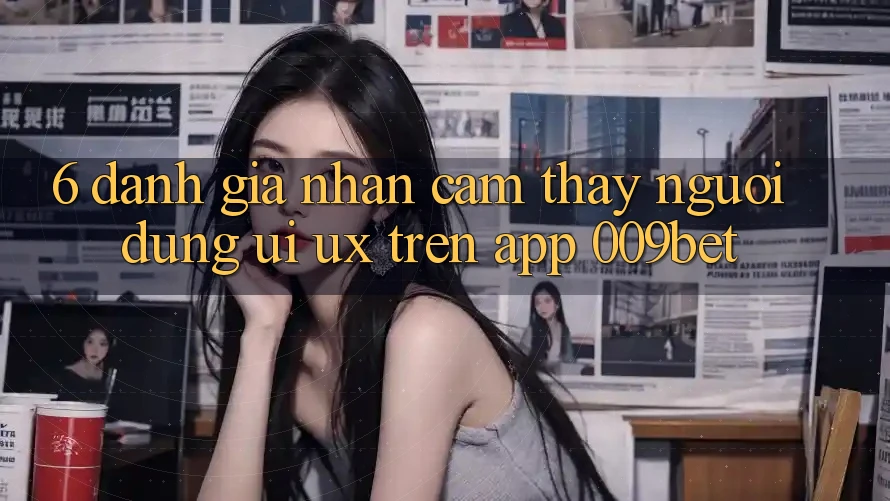 6. Đánh Giá Nhận cảm thấy Người Dùng (UI/UX) Trên App 009bet