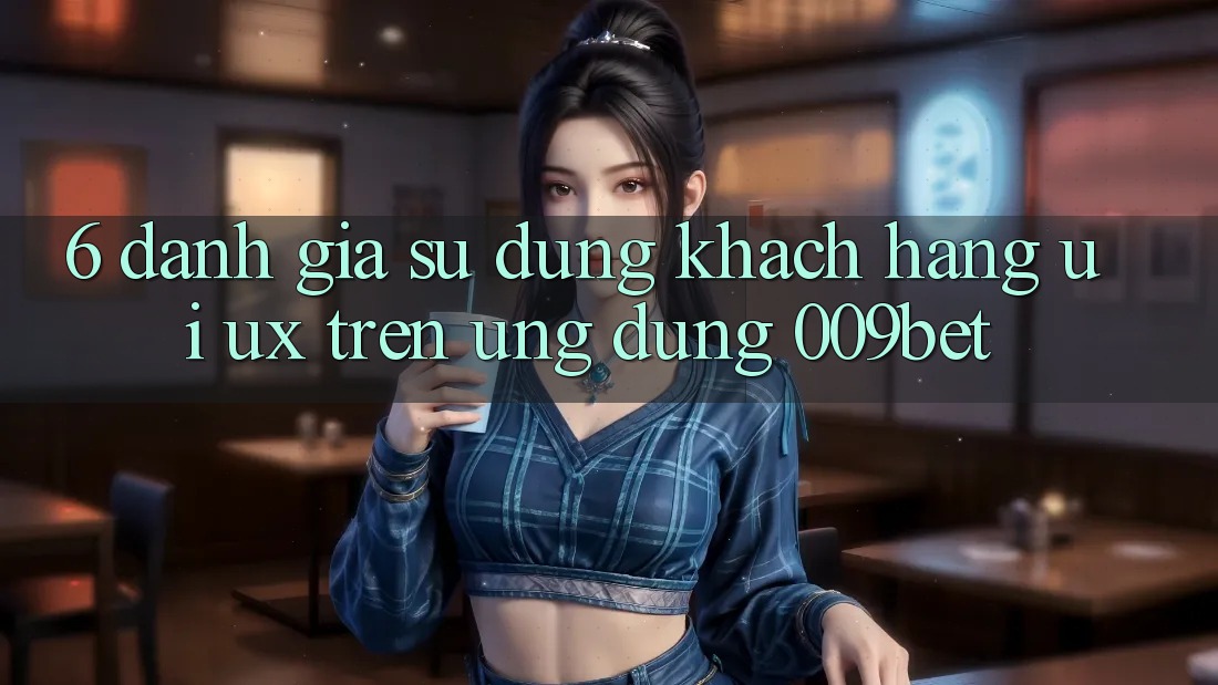 6. Đánh Giá Sử dụng Khách hàng (UI/UX) Trên Ứng dụng 009bet
