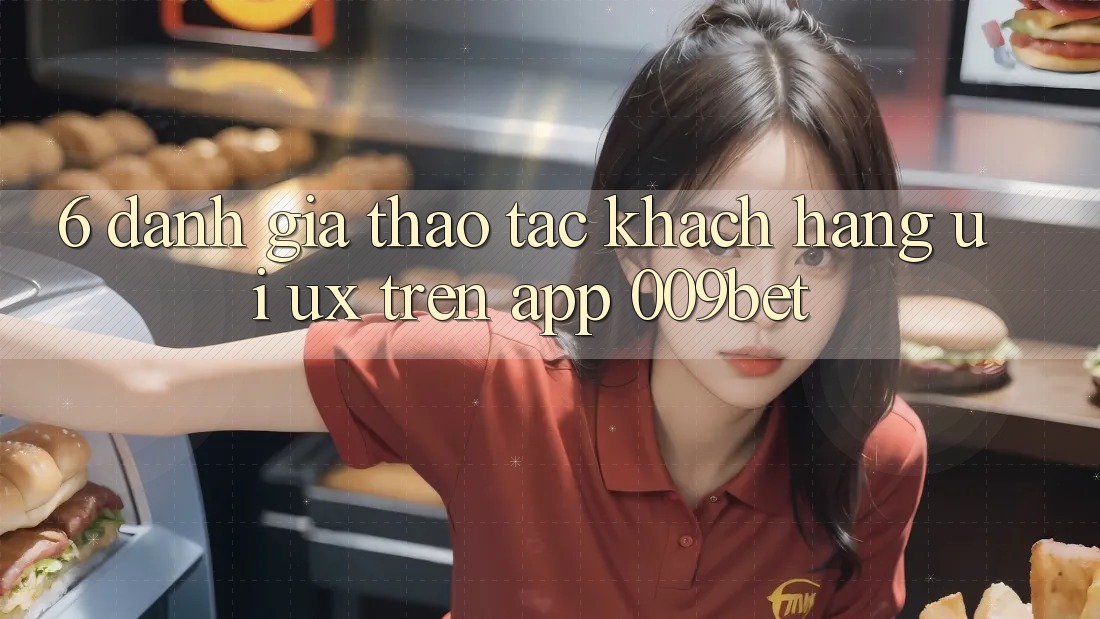 6. Đánh Giá Thao tác Khách hàng (UI/UX) Trên App 009bet 6. Đánh Giá Thao tác Khách hàng (UI/UX) Trên App 009bet