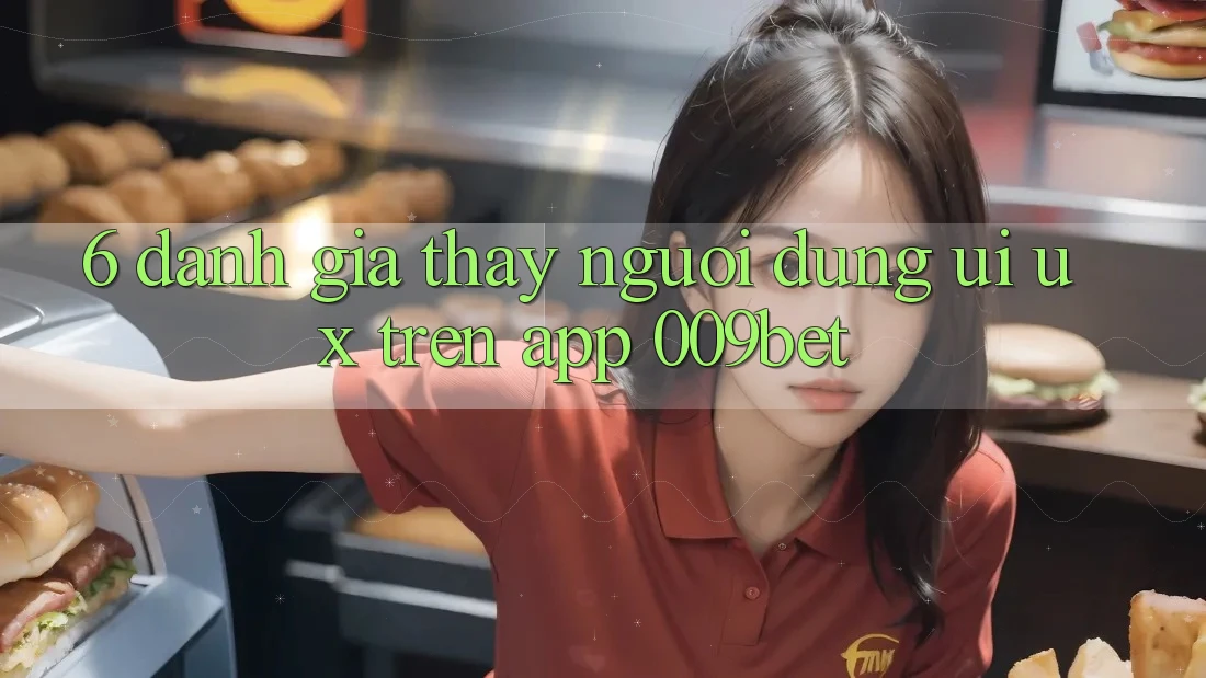6. Đánh Giá Thấy Người Dùng (UI/UX) Trên App 009bet