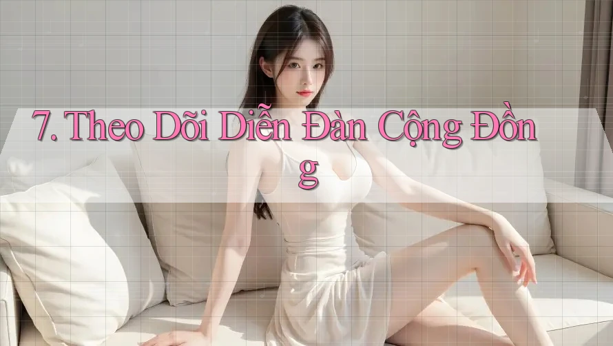 7. Theo Dõi Diễn Đàn Cộng Đồng