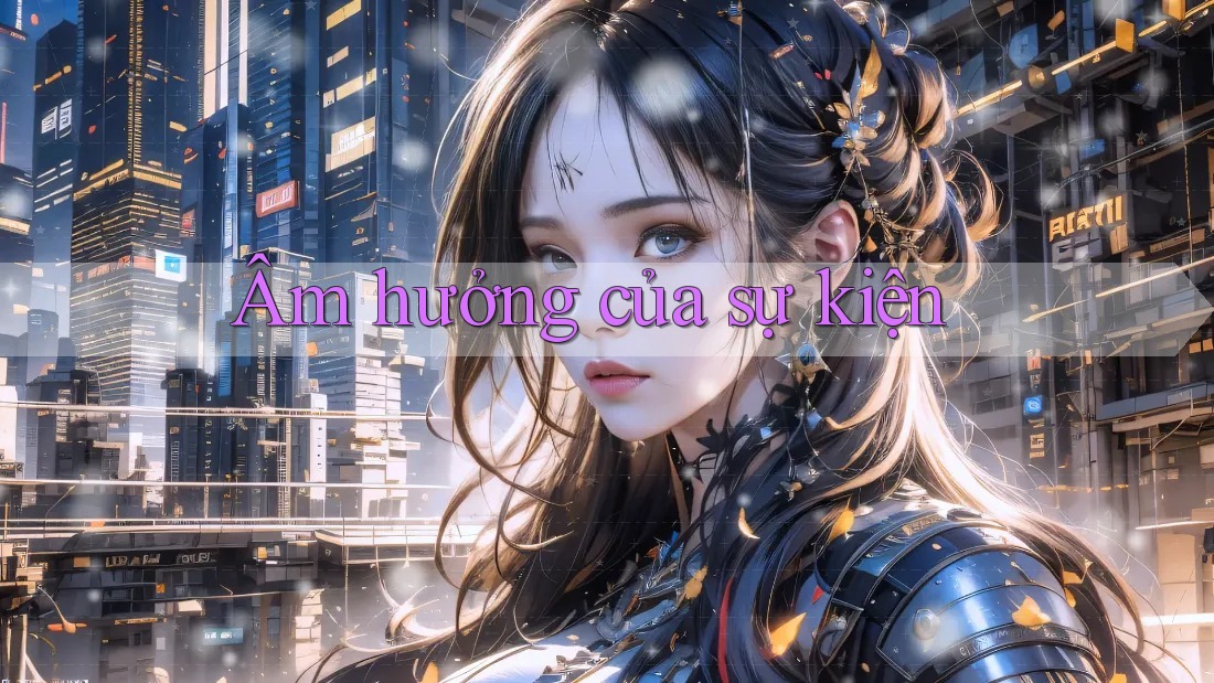 Âm hưởng của sự kiện