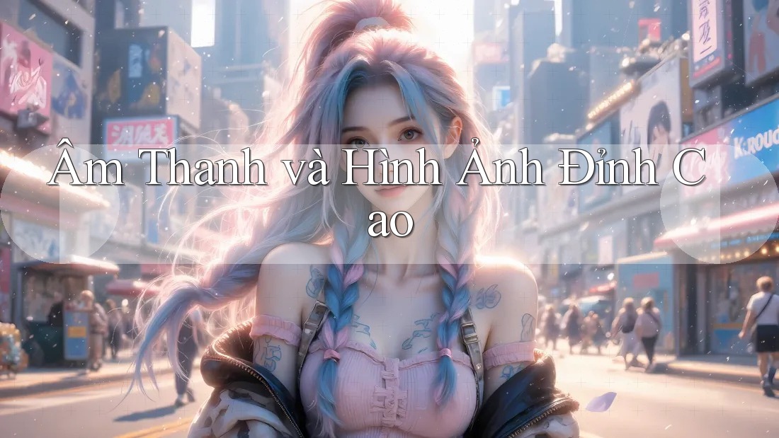 Âm Thanh và Hình Ảnh Đỉnh Cao