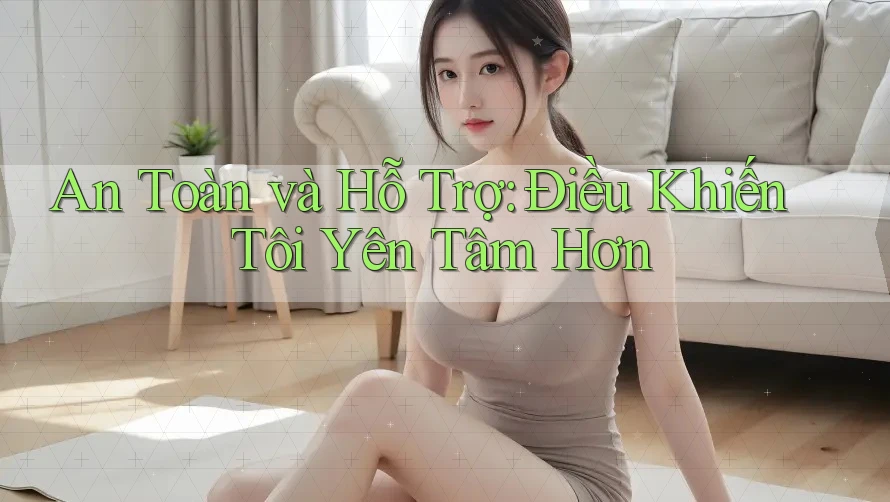An Toàn và Hỗ Trợ: Điều Khiến Tôi Yên Tâm Hơn An Toàn và Hỗ Trợ: Điều Khiến Tôi Yên Tâm Hơn