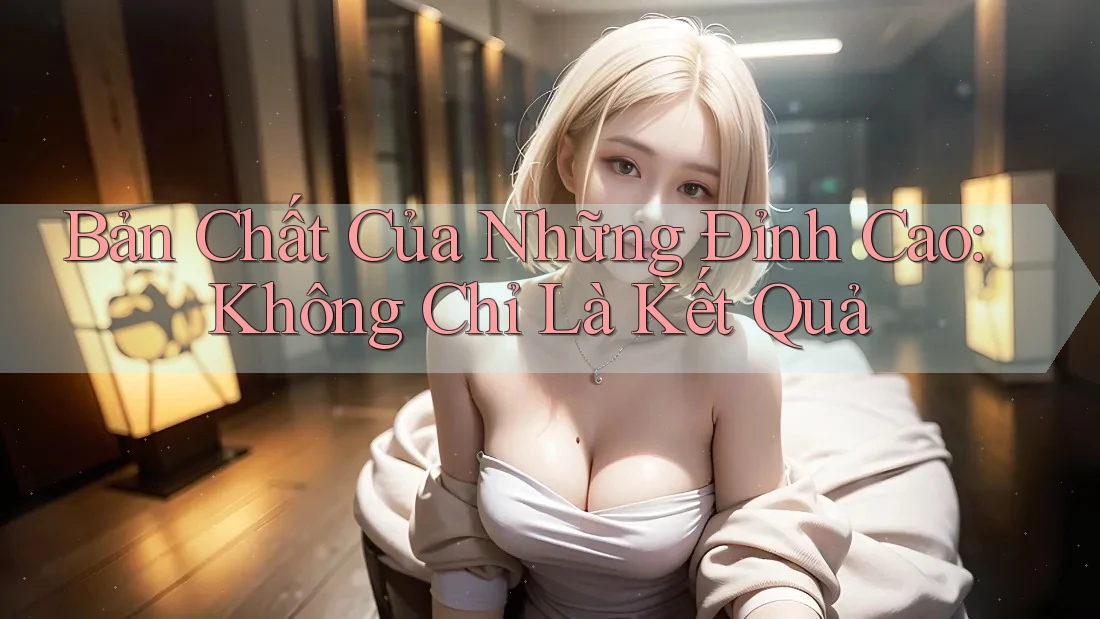 Bản Chất Của Những Đỉnh Cao: Không Chỉ Là Kết Quả Bản Chất Của Những Đỉnh Cao: Không Chỉ Là Kết Quả