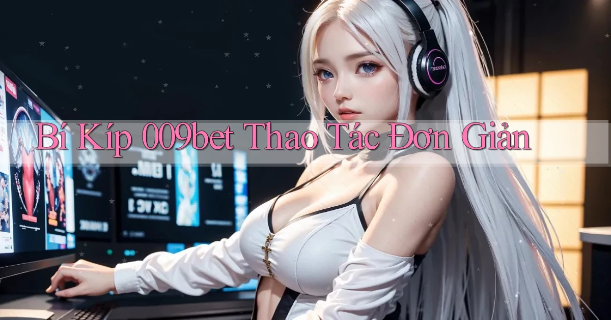 bí kíp 009bet thao tác đơn giản
