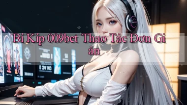 bí kíp 009bet thao tác đơn giản