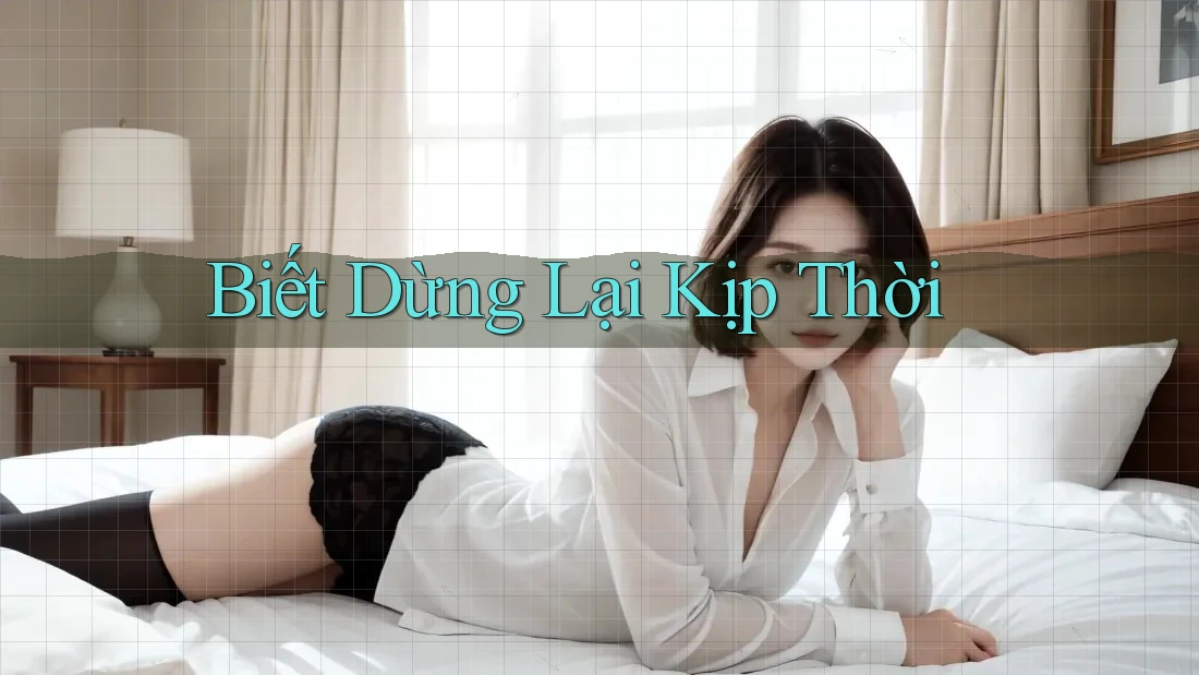 Biết Dừng Lại Kịp Thời Biết Dừng Lại Kịp Thời