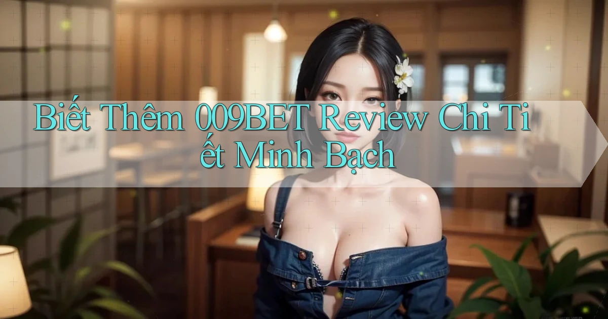 biết thêm 009bet review chi tiết minh bạch