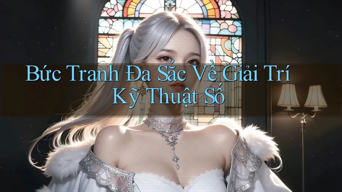 Bức Tranh Đa Sắc Về Giải Trí Kỹ Thuật Số Bức Tranh Đa Sắc Về Giải Trí Kỹ Thuật Số