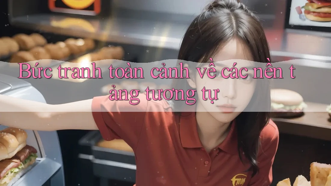 Bức tranh toàn cảnh về các nền tảng tương tự