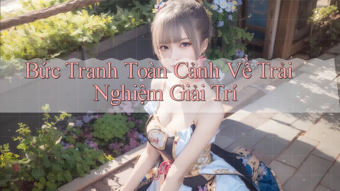 Bức Tranh Toàn Cảnh Về Trải Nghiệm Giải Trí