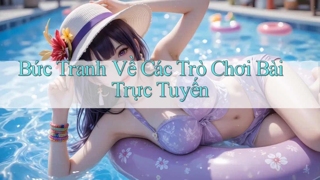 Bức Tranh Về Các Trò Chơi Bài Trực Tuyến Bức Tranh Về Các Trò Chơi Bài Trực Tuyến