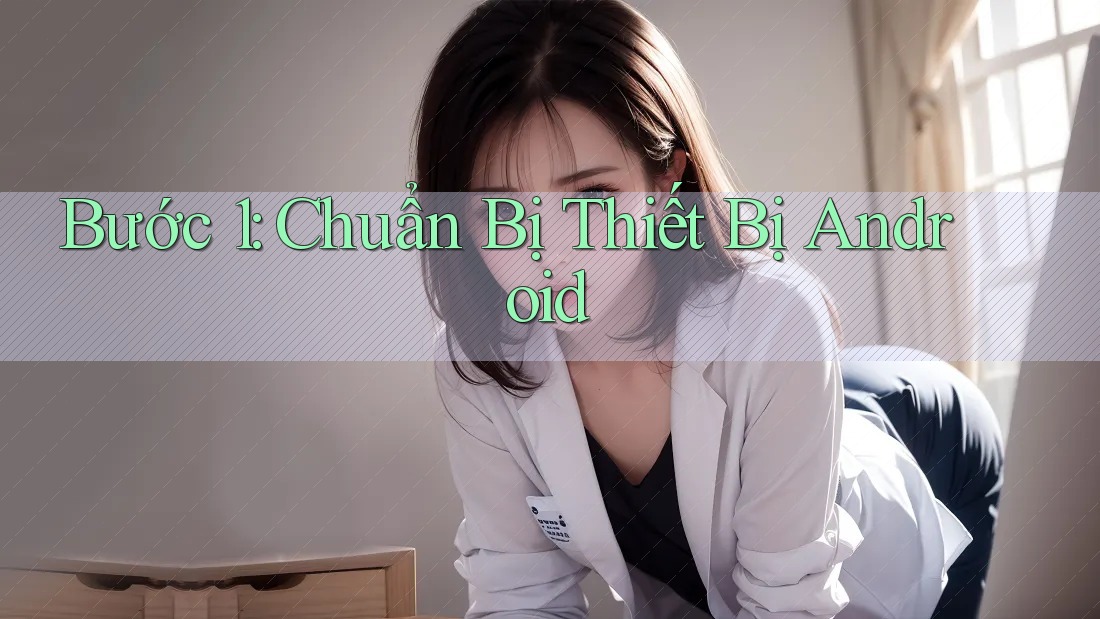 Bước 1: Chuẩn Bị Thiết Bị Android