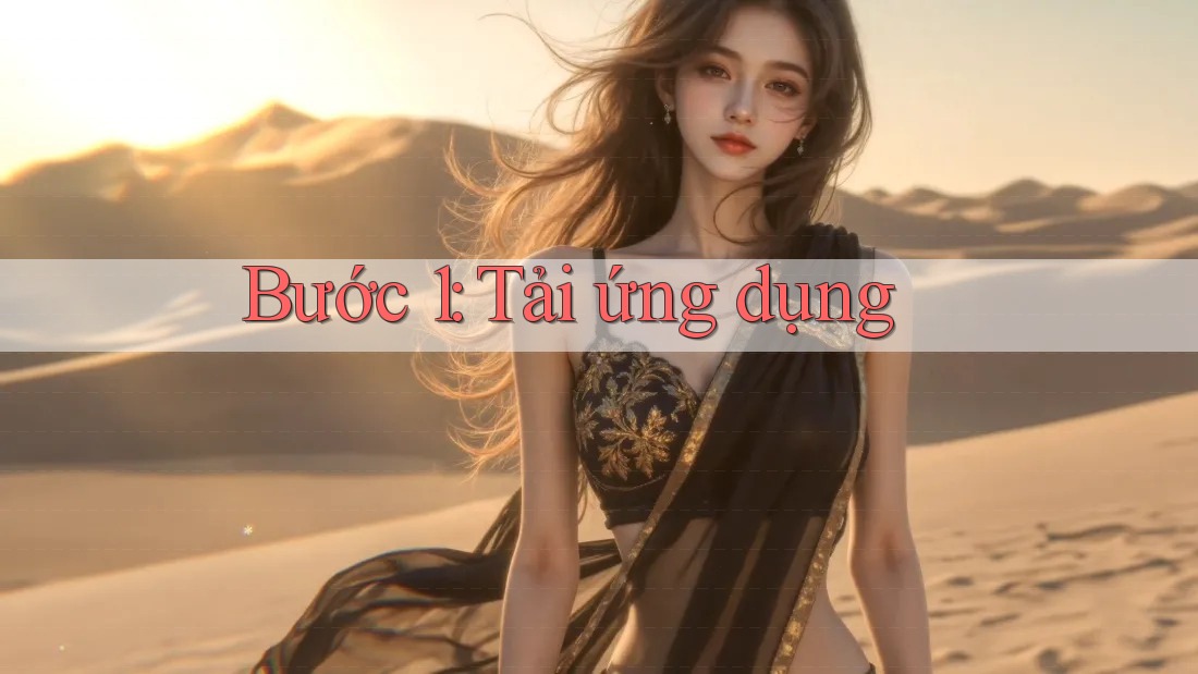 bước 1: Tải ứng dụng
