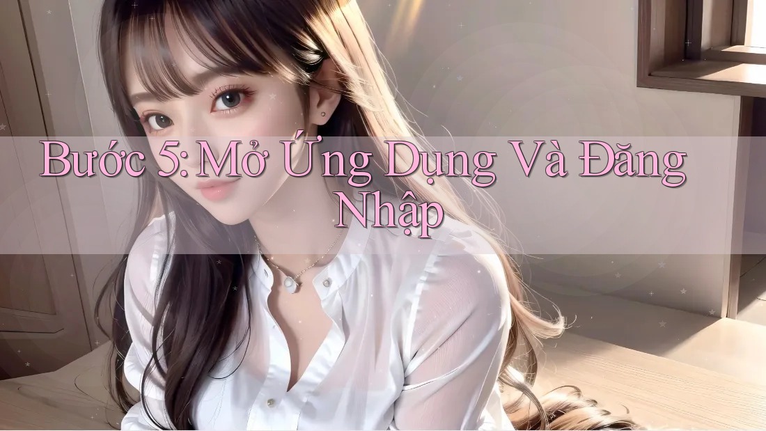 Bước 5: Mở Ứng Dụng Và Đăng Nhập