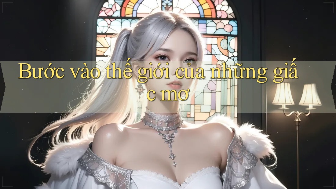 Bước vào thế giới của những giấc mơ Bước vào thế giới của những giấc mơ