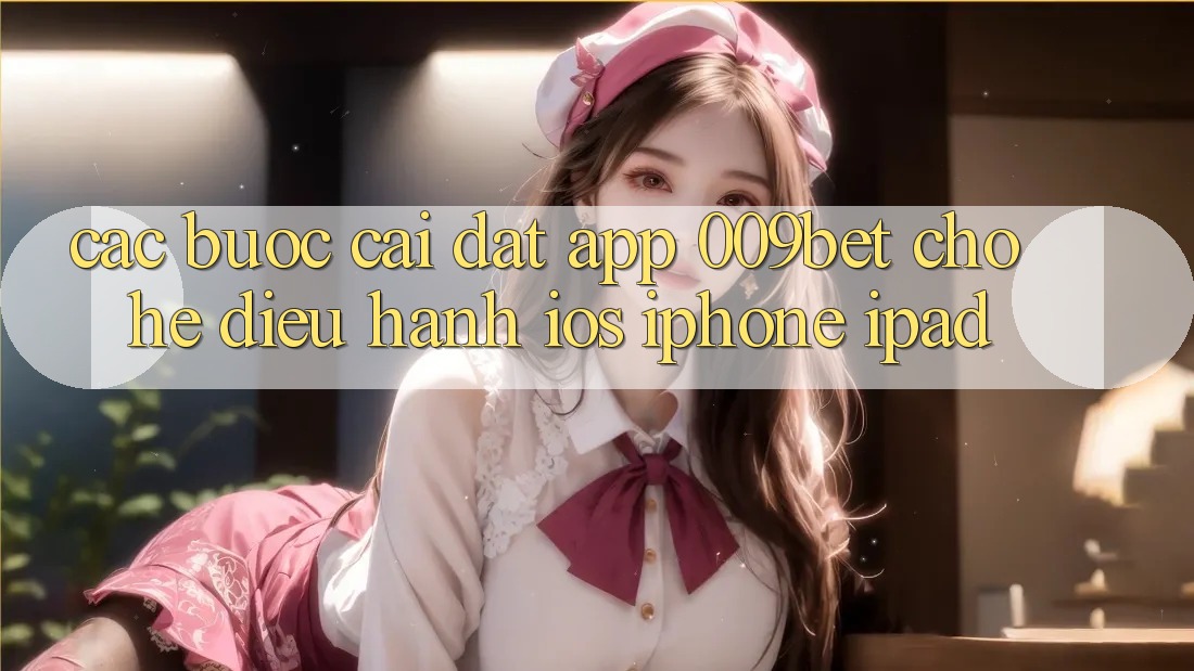 Các bước Cài đặt App 009bet Cho Hệ Điều Hành iOS (iPhone/iPad)