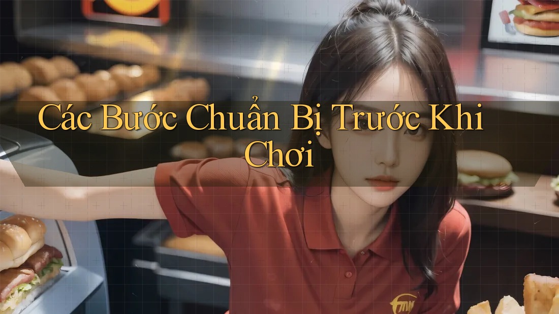 Các Bước Chuẩn Bị Trước Khi Chơi Các Bước Chuẩn Bị Trước Khi Chơi