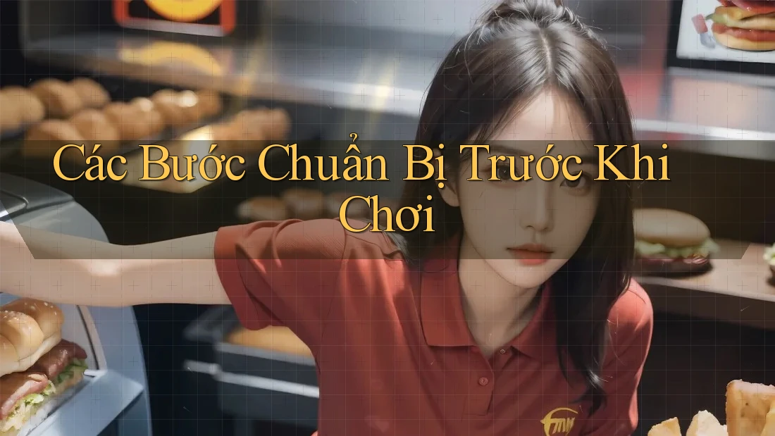 Các Bước Chuẩn Bị Trước Khi Chơi Các Bước Chuẩn Bị Trước Khi Chơi