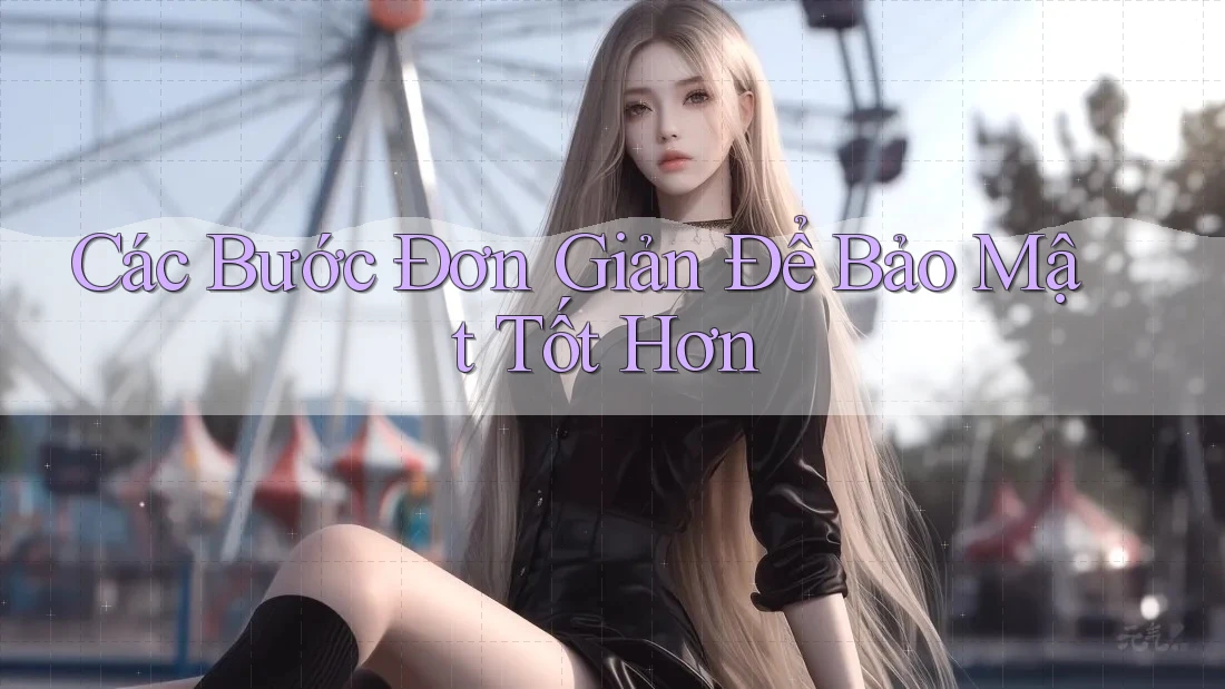 Các Bước Đơn Giản Để Bảo Mật Tốt Hơn Các Bước Đơn Giản Để Bảo Mật Tốt Hơn