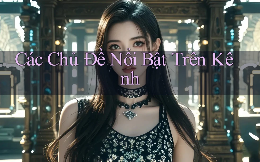 Các Chủ Đề Nổi Bật Trên Kênh Các Chủ Đề Nổi Bật Trên Kênh