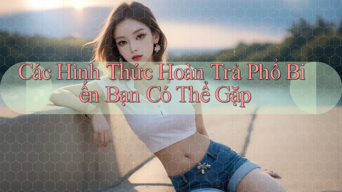 Các Hình Thức Hoàn Trả Phổ Biến Bạn Có Thể Gặp