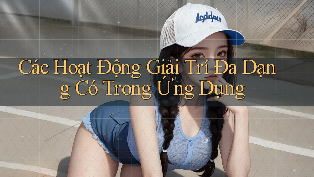 Các Hoạt Động Giải Trí Đa Dạng Có Trong Ứng Dụng