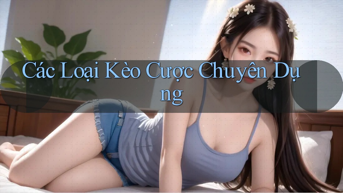 Các Loại Kèo Cược Chuyên Dụng Các Loại Kèo Cược Chuyên Dụng