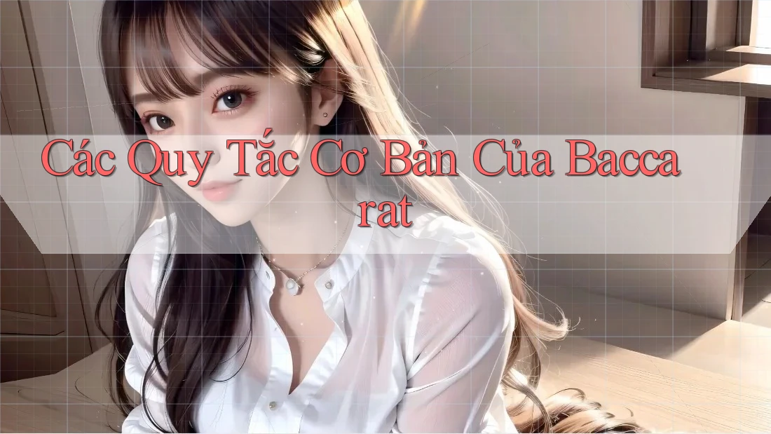 Các Quy Tắc Cơ Bản Của Baccarat Các Quy Tắc Cơ Bản Của Baccarat