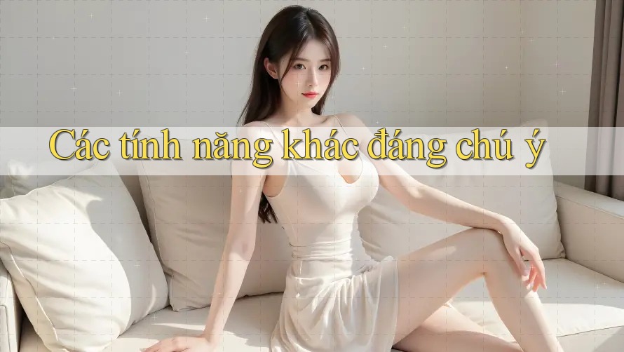 Các tính năng khác đáng chú ý Các tính năng khác đáng chú ý