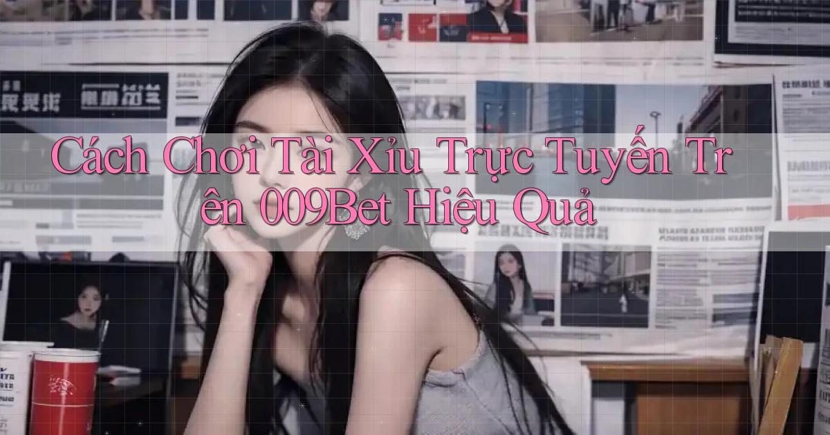 cách chơi tài xỉu trực tuyến trên 009bet hiệu quả