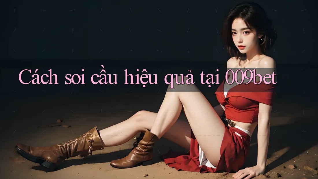Cách soi cầu hiệu quả tại 009bet