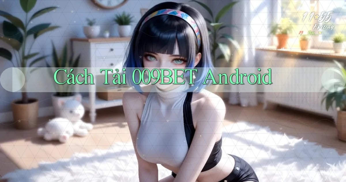cách tải 009bet android
