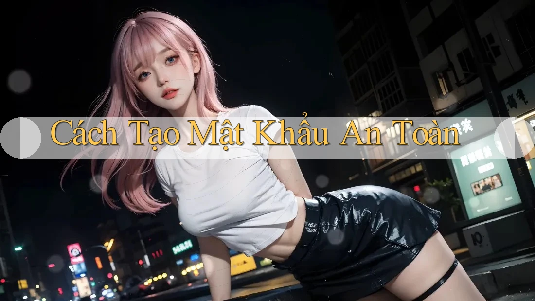 Cách Tạo Mật Khẩu An Toàn