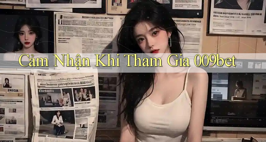 Cảm Nhận Khi Tham Gia 009bet