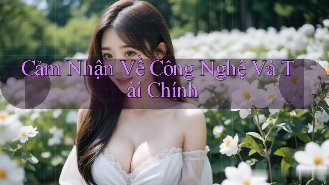 Cảm Nhận Về Công Nghệ Và Tài Chính