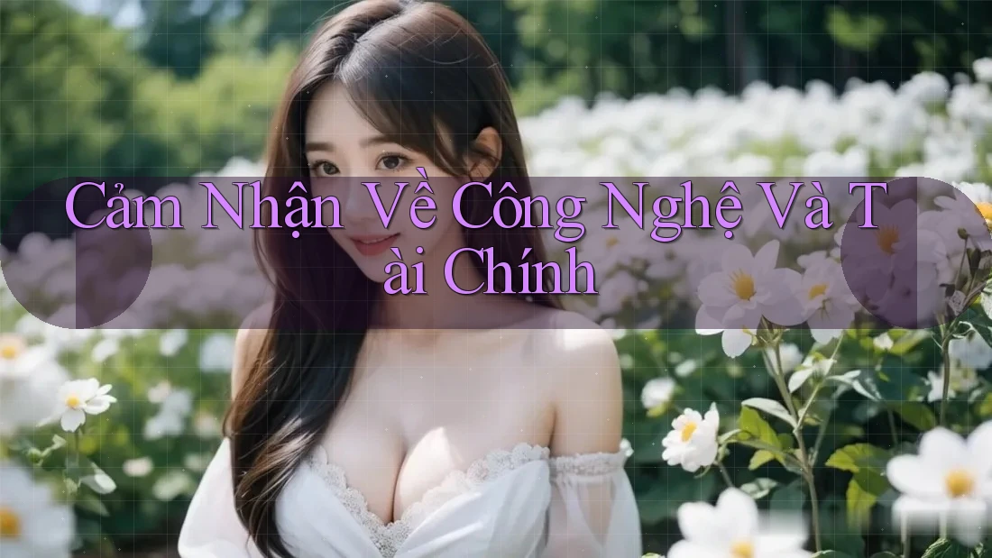 Cảm Nhận Về Công Nghệ Và Tài Chính Cảm Nhận Về Công Nghệ Và Tài Chính