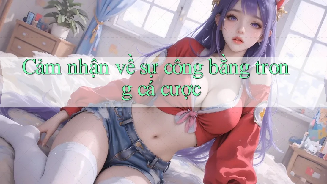 Cảm nhận về sự công bằng trong cá cược Cảm nhận về sự công bằng trong cá cược