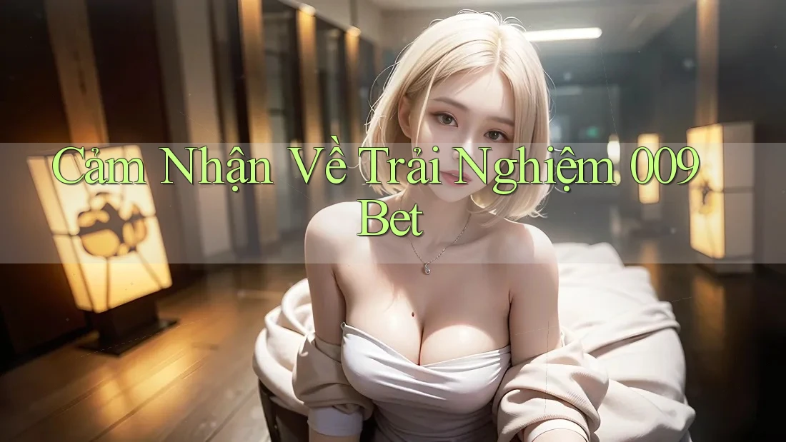 Cảm Nhận Về Trải Nghiệm 009Bet