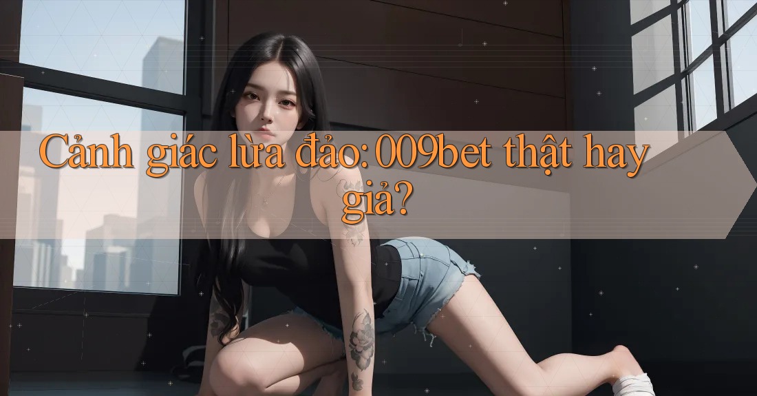 Cảnh giác lừa đảo: 009bet thật hay giả? Cảnh giác lừa đảo: 009bet thật hay giả?