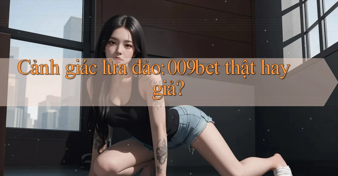 Cảnh giác lừa đảo: 009bet thật hay giả?