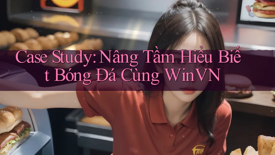 Case Study: Nâng Tầm Hiểu Biết Bóng Đá Cùng WinVN Case Study: Nâng Tầm Hiểu Biết Bóng Đá Cùng WinVN
