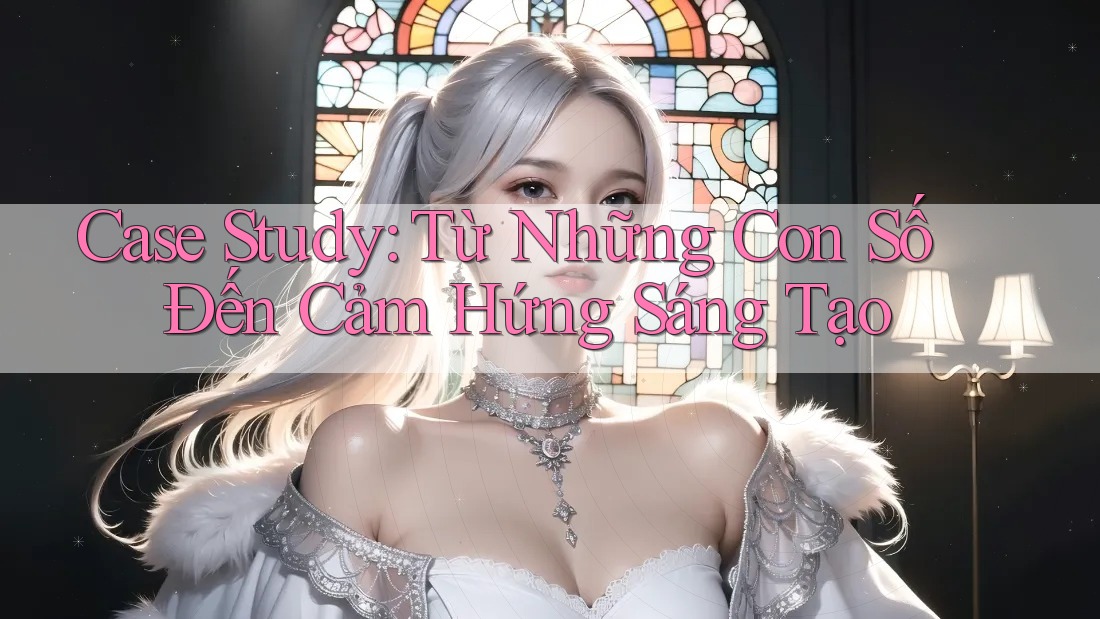 Case Study: Từ Những Con Số Đến Cảm Hứng Sáng Tạo Case Study: Từ Những Con Số Đến Cảm Hứng Sáng Tạo
