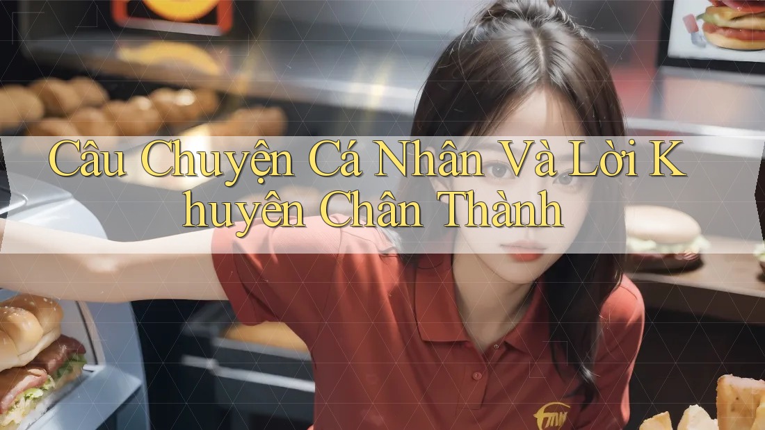 Câu Chuyện Cá Nhân Và Lời Khuyên Chân Thành