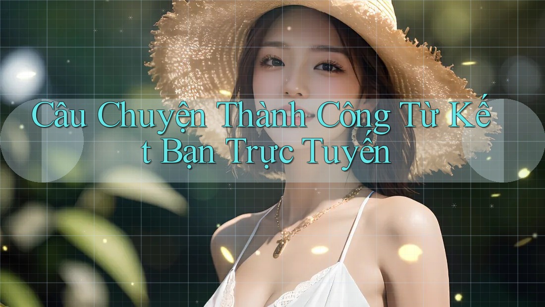 Câu Chuyện Thành Công Từ Kết Bạn Trực Tuyến Câu Chuyện Thành Công Từ Kết Bạn Trực Tuyến