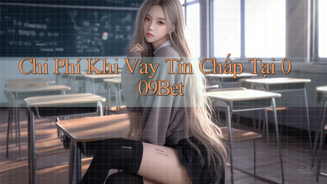Chi Phí Khi Vay Tín Chấp Tại 009Bet